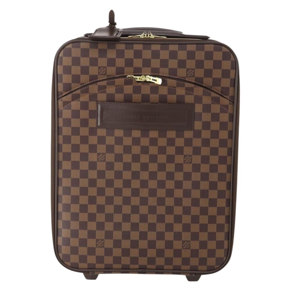 Louis Vuitton Damier Ebene Pegas 45 Trunk Brown